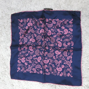 Dion‎ Montreal paisley silk scarf